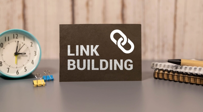 Illustration of Link Building Strategy for Improving Google Rankings 