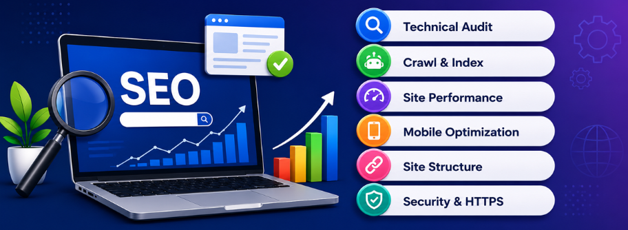Technical SEO Services Checklist for Business Websites