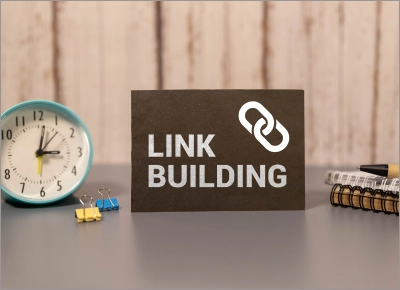 Illustration of Link Building Strategy for Improving Google Rankings 