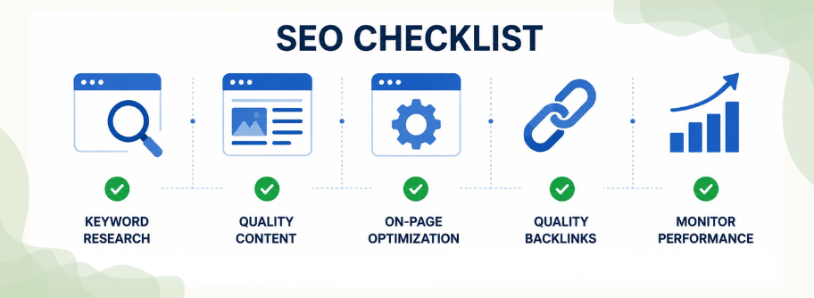Professional SEO Services Workflow And SEO Specialist Execution
